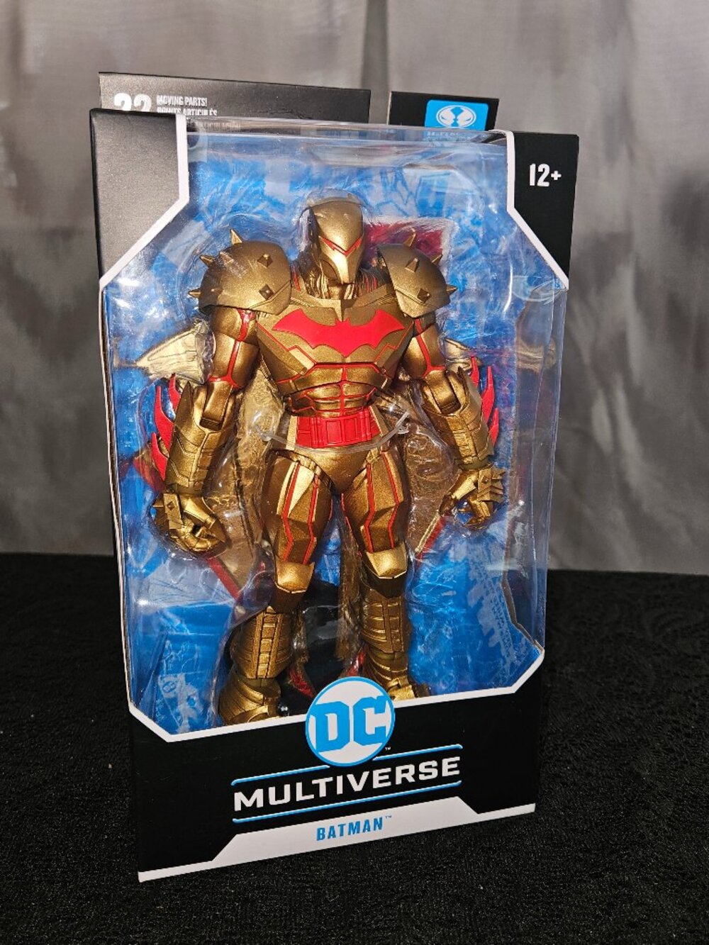 NIB McFarlane DC Multiverse Figure – Batman: Hellbat Gold Edition (2021)